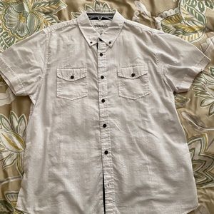 Guess button up